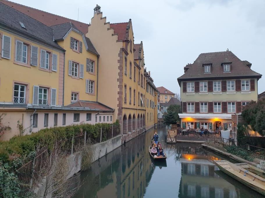 Apartamento Le Nid Des Cigognes A Colmar Centre, Proche Gare, Marches De Noel Exterior foto