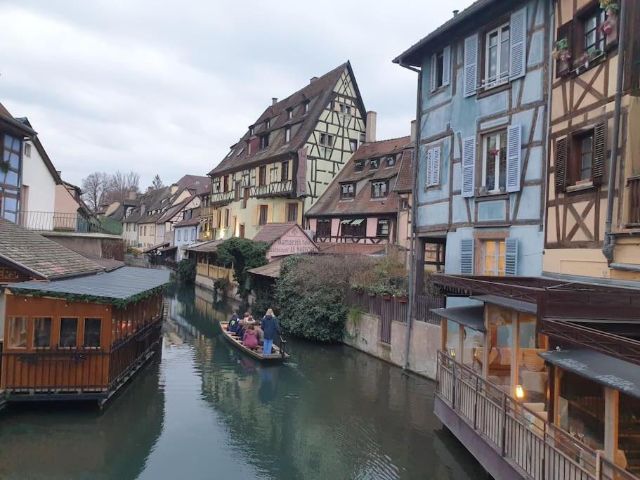 Apartamento Le Nid Des Cigognes A Colmar Centre, Proche Gare, Marches De Noel Exterior foto